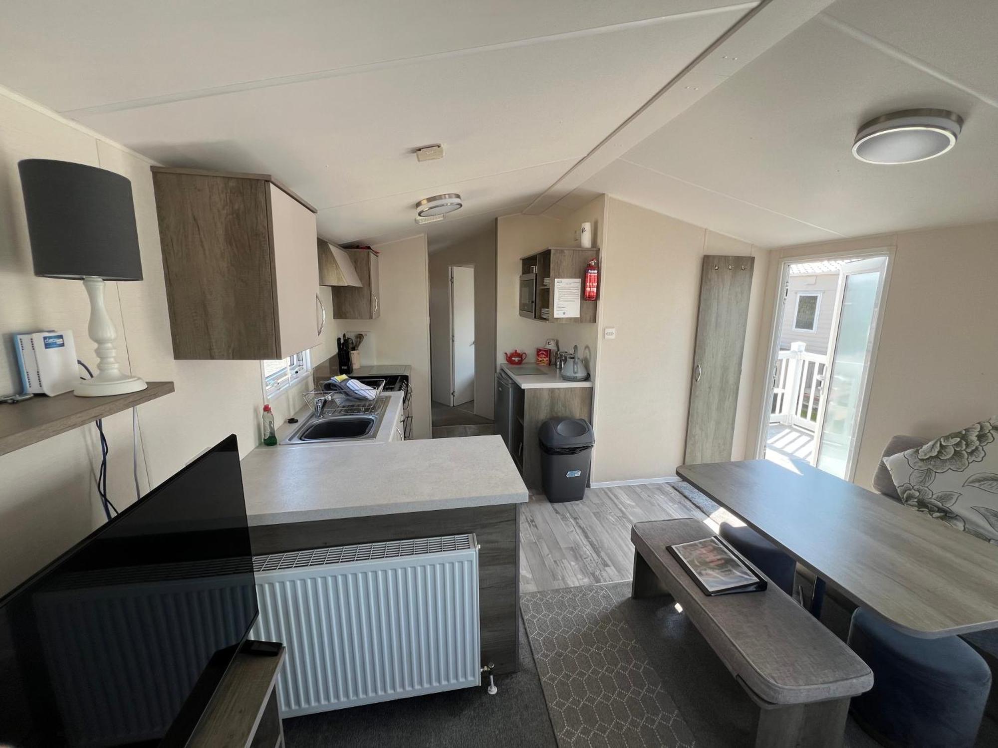 3 Bedroom Modern Caravan Sleeps Up To 8 米勒姆 外观 照片