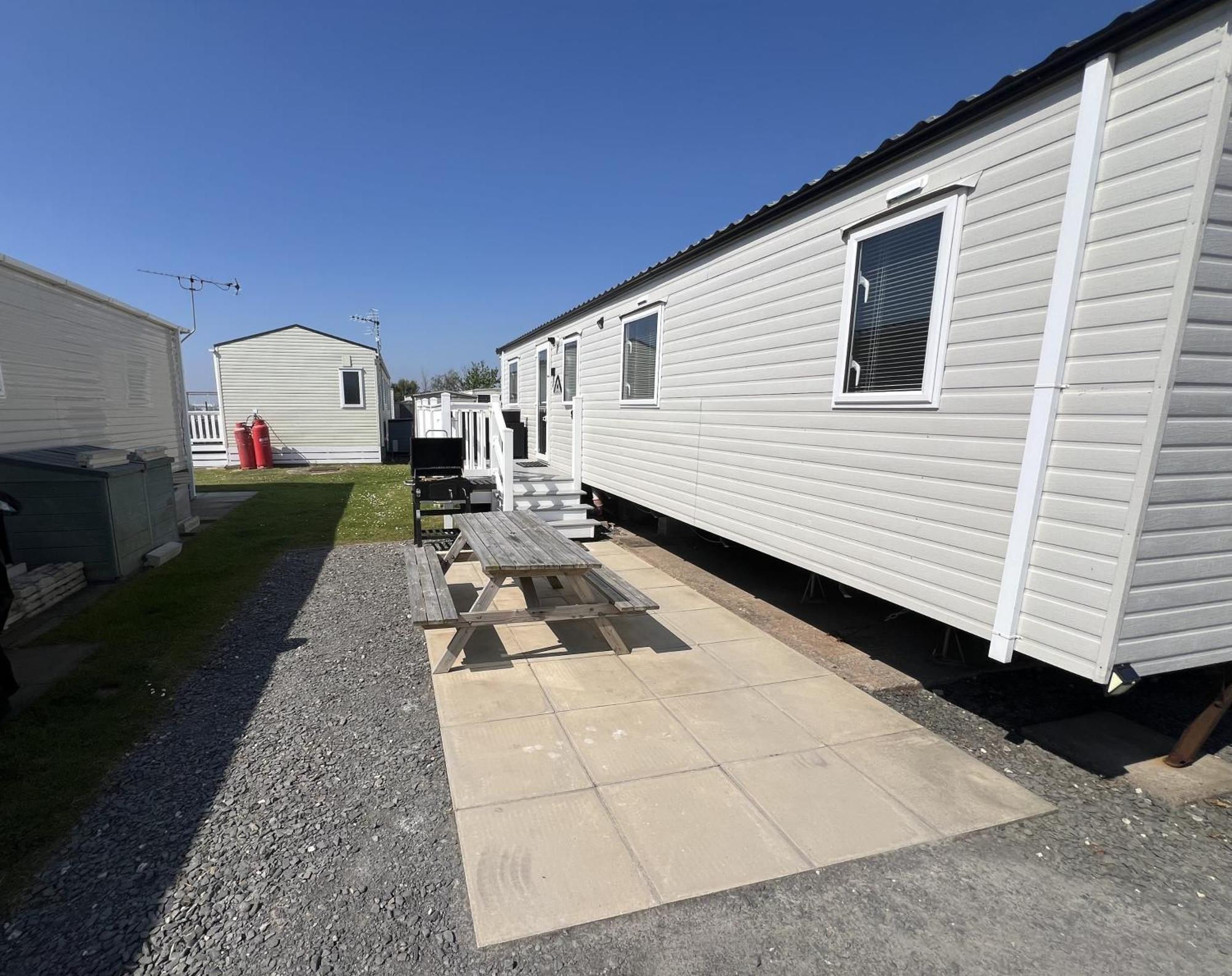 3 Bedroom Modern Caravan Sleeps Up To 8 米勒姆 外观 照片
